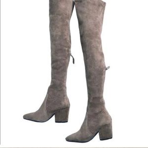 Goodnight Macaroon OTK Boots